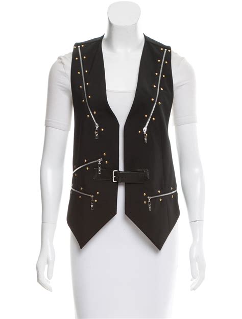 louis vuitton cutaway vest|louis vuitton leather vest.